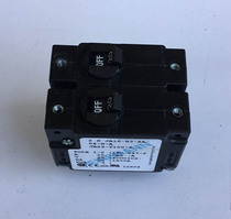HEINEMANN 2X JA1S-B3-AA04-H-A 20A DC Circuit breaker Dual switch