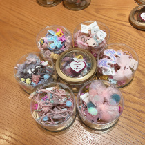 Childrens rubber band does not hurt hair Korean Princess cute girl baby super fairy tie hair headrope Hairband headgear accessories