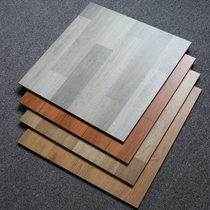 Foshan tiles gray yellow imitation wood grain antique tiles 600x600 living room non-slip floor tiles Bedroom tiles Floor tiles