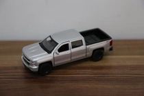 Chevrolet Sorod Silverado alloy simulation car model sliding back force car 1:43 spot