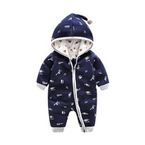 Spring Autumn Clothing Mens Baby Bilayer Warm and Livewear Baby thickened Conjoined clothing Casual Out of Climbing Clothing