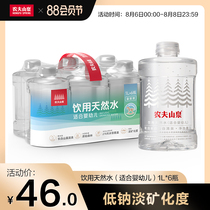 (Nongfu Spring official flagship store)Nongfu Spring drinking natural water(suitable for infants and young children)1L*6 bottles