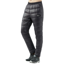 TECTOP outdoor down pants mens light white duck down warm pants womens windproof pants couple models