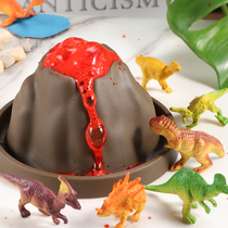 Childrens science experiment equipment set stem volcanic eruption Elementary school student educational toy boy 6 years old and above female 8