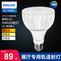 Philips Feifan LED par30 bulb COB spotlight Clothing mall jewelry lighting instead of metal halide light source