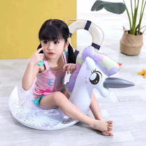 Baby swimming circle children thickened sitting circle infant child armpit lifebuoy ins ins lying circle 1-2-3 years old