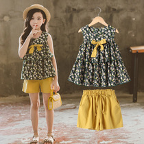 British Next sara girl summer suit 2021 New Korean version of middle-aged girl girl foreign-style Princess