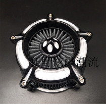 Hareair filter 8831200 Soft tail Successor Fat Tsai Dina Road King Glide Retrofit Air Filter Air Filter