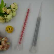 Mei sewing agent mixed glue nozzle universal AB spiral real magnetic porcelain glue double pipe glue nozzle mixed pipe sub beauty seam construction tool