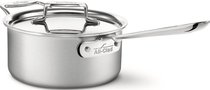 American All-Clad BD55203 D5 18 10 stainless steel 5-layer adhesive sauce pan 3 quart