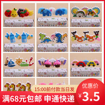 Cartoon Birthday Candle Party Gathering Cake Decoration Creative Candle Multiple Shapes Optional