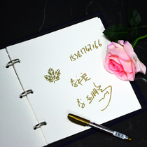 Annual meeting guest Title business meeting sign in this book Creative Party signature guest sign-in book flip sheet