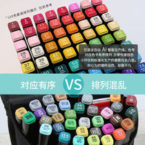 Touch mark marker pen set Student genuine 48 colors 60 colors 80 colors cheap painting pen watercolor pen children