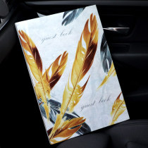 Event meeting sign in the business company annual meeting guest sign sign book Creative Guest List