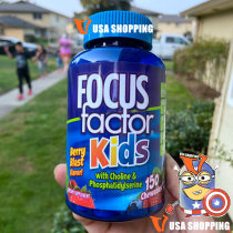 American straight hair Focus factor children and adolescents brain gold multi-dimensional nutrition tablets 150 tax package