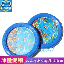 Orff musical instrument ocean drum plastic Professional wave drum sea drum simulation instrument early education toy hand wave drum