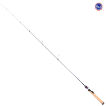 Fishing House Valkyrie 1 68 meters 1 4 meters UL tune a semi-extremely soft gun straight handle Luya Gan Makou Rod trout fish rod