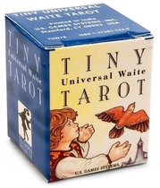 Pocket Universal Waite Tarot Tiny Universal Waite Tarot British Original New US Direct Mail