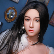 Physical doll Xiaoqian hair transplant simulation person Silicone doll girlfriend inflatable i doll Male pluggable robot