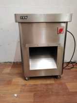 Large engineering stainless steel panel luxury meat cutting machine