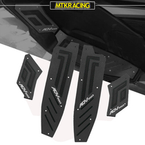 Suitable for Honda ADV150 2019-2020 modified aluminum alloy pedal non-slip foot pad foot plate accessories