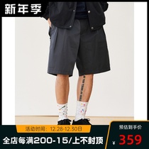 Spot TANOXI WATERPROOF SHORTS P001 WATERPROOF stitching outdoor casual SHORTS 20SS