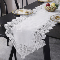 Meritocratic 99 minimalist minimalist-style table flag lace cloth art table cushion strip TV cabinet Tea American Decorated scarves