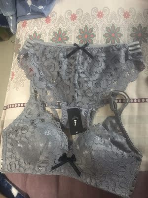 第一次在网上买到合适又好看的内衣 穿了很好看很舒服 还会在多买几件的