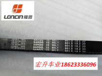 Original Lungxin Four Wheel Beach Car ATV200-M-S-AU Huayang AU200 Steps Transmission Engine Belt
