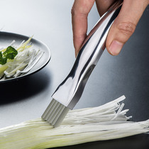 YSJ onion knife onion cutter fine wire planer onion knife Stainless steel multi-function creative vegetable cutting kitchen artifact