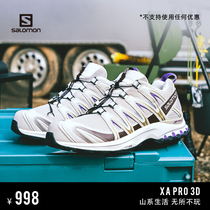 salomon salomon new sneakers retro couples outdoor functional tide shoes XA PRO 3D rainy gray
