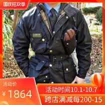 Shanghai spot Barbour International retro locomotive oil wax waxed jacket windbreaker