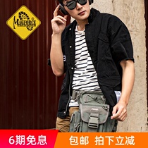 Maghor magforce Taiwan made Taiwan horse tactical running bag leg bag 0427 combat version mobile leg bag