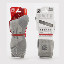 Zealwood Cele merino wool socks men and women thick outdoor socks quick dry warm hiking hiking winter socks