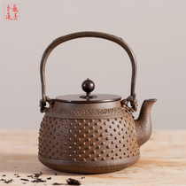 Longshantang Japan imported non-coated cast iron pot cooking teapot cooking teapot home inner wall kung fu teapot