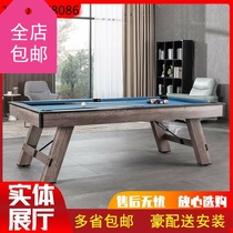Resistant Multifunction Table Tennis Black Octax New American Billiard Table Standard Type Home Business Indoor Table Billiard Table