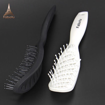 Ribs comb hair salon model professional curly comb female home with big back comb male blow nine rows of comb comb