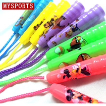 Kindergarten children cartoon skipping rope beginner children sports parent-child toys primary school fitness rope test rope