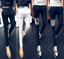 Partial small size Male pants short and small waist 26 yards 27 yards slim fit slim leg casual pants minor leggings Boomers Mens pants