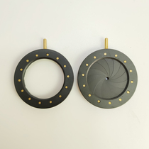 Diaphragm bracket adjustable diaphragm Manual diaphragm digital camera with enlarged reduced 1 5-25MM camera accessories