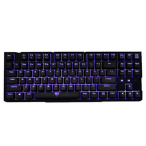 iNSIST Fortress G55 mechanical game keyboard 87 key black Cherry cherry green shaft