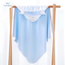 Ambe baby Hug spring and autumn cotton bag with summer thin newborn baby towel supplies delivery room swaddling bag