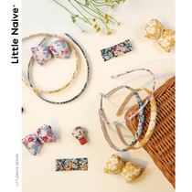 LittleNaive children hair accessories hairpin bow hairclip bangs clip Girl Cute Princess hairband