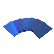 AATCC Blue wool fabric L2 Light fastness standard fabric AATCC-L2 Blue wool cloth SDC Blue wool