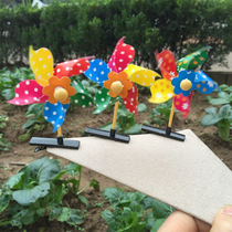 50 sets of cute windmill hairclip hair accessories small windmill hair card photo gift windmill headgear children Windmill