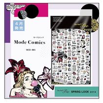 (Spot) Japans new sha-nail pro American retro portrait stickers for sale first