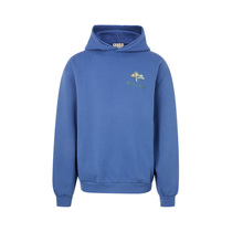 MARNI multi-color cotton chest back tornado print design mens personality pullover hooded sweater