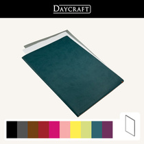 Hong Kong Daycraft Degoff flagship fashion supplies A4 size folder single folder simple business gift gift