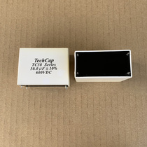 Disassembly TECHCAP 50uF 600V high voltage large capacity non-sensing film capacitor 4 pin electric capacitor