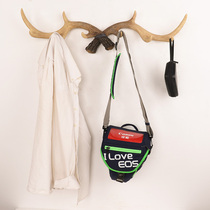 Nordic simulation antler hook wall decoration Bedroom wall wall living room wall decoration Clothing store door back creative coat hook